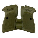 Cacha De Goma Para Bersa Thunder 380 Combat 8 Tiros Original