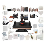 Kit Combo 10en1 Tlp 38x38 Sublimar Plancha C/ Impresora +65m