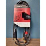 Cable 2x1 Auxiliar De Audio Maxlin Mx500l1-8 1.8mtr Rca-plug