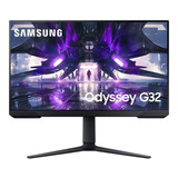 Monitor Gamer Samsung Odyssey G32a 27'' Preto Ls27ag320nlxzd
