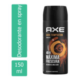 Desodorante Axe Men Dark Temp Spray 15