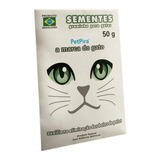 Sementes De Graminha Para Gatos  Petpira 50g