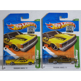 2 Hot Wheels El Camino ´80 Sth Super Treasure Y T Hunt 2011