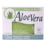 Jabon Natural Freshly Aloe Vera