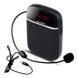 Auriculares Amplificadores Amplifier Fm Para Voz Recargable