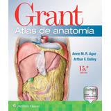 Libro Grant. Atlas De Anatomia 15ed.