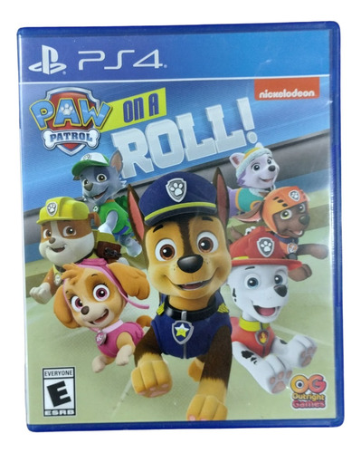 Paw Patrol: On A Roll! Juego Original Ps4 - Ps5