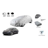 Cubierta  Cubre Auto Afelpada Tesla Model 3 2016 A 2020