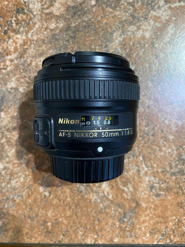 Lente Nikon 50 Mm