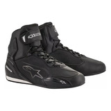 Zapatilla Bota Moto Alpinestars Faster 3 Proteccion Marelli