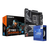 Kit Intel Core I9 13900k 13ª + Gigabyte Z790 D5 + 32gb Dd5  