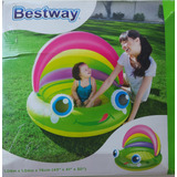 Pileta Inflable Bestway Sapos Arcoiris Sin Uso