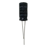  Capacitor Eletrolítico 1000uf X 25v - Kit Com 10 Peças