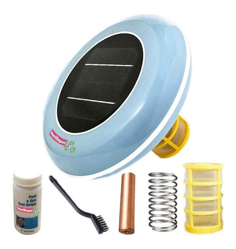 Purificador De Agua Con Iones Solar, Mxpsl-001, 30000gal, 13