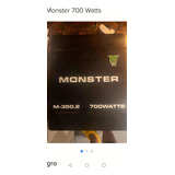 Potencia Monster 700w - Súper Tweeter Bala - Woofer Selenium