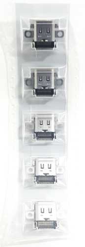  Pin Puerto De Carga Compatible C/ Nintendo Switch X 5 U.