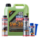 Kit 5w30 Speed Tec Oil Smoke Stop Liqui Moly + Regalo