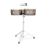 Lp Matador M257-bng Timbales 14 Y 15 Brush Nickel