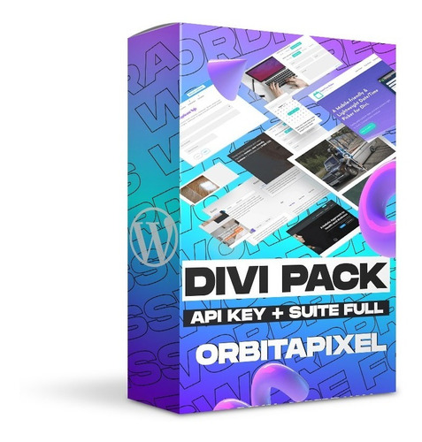 Tema Divi Wordpress + Page Builder + Pack Layout Actualizado