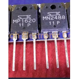 Mp1620 + Mn2488 Par Transistores Sanken Potencia En Chile 