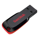 Pendrive Sandisk Cruzer Blade 128gb 