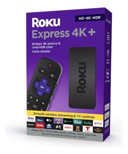 Reproductor De Audio/vídeo En Red Roku Express 3941r - Lan I