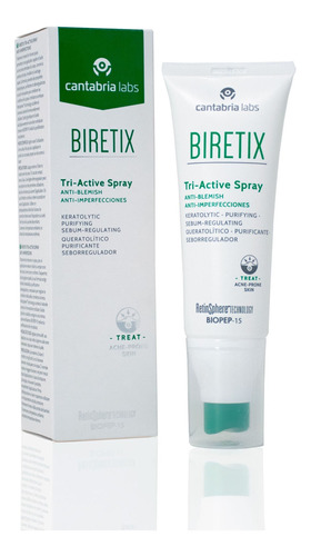Biretix Tri Active Spray - Cantabria Labs 100 Ml