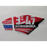 Sticker Calcomanía Para Escape Yoshimura Rs-12 