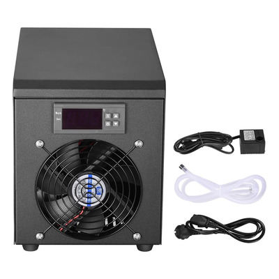 Acuario De Agua Enfriador 60l Fish Del Sistema De L