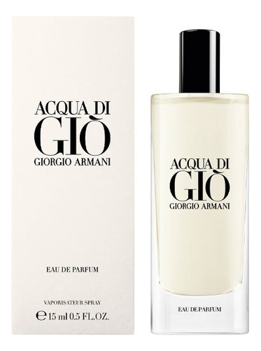 Giorgio Armani Acqua Di Gio Eau De Parfum 15 Ml Para Hombre 