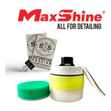 Max Shine | Kit Combo | 2 Pulgadas | 4 Pads | Backing Plate