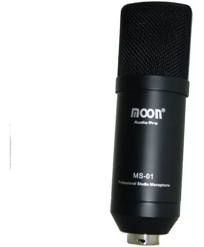 Microfono Profesional De Estudio Grabacion Moon Ms01