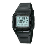 Reloj Casio Db 36 Goma Telememo Iluminaitor 100% Original