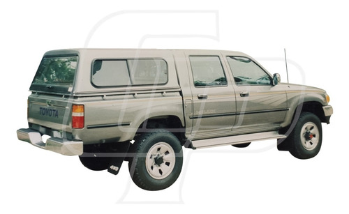 Cúpula Toyota Hilux 1990 - 2004 Con Ventana Color Original