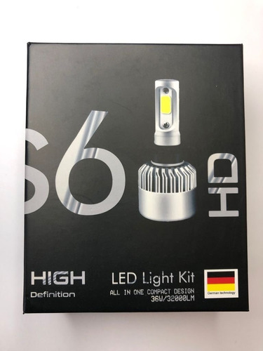 Kit Led Cree S6 3200lm H4 H1 H7 Hb4 H3 H11 H8 Envios 12v