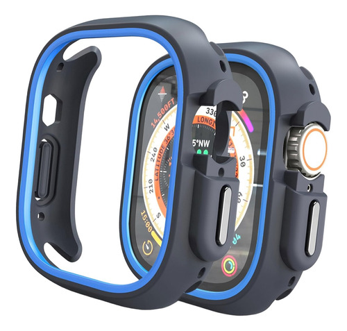 Carcasa 49 Mm Apple Watch Ultra Funda Protectora Antiarañazo