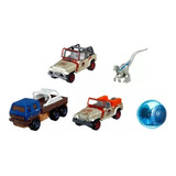 Matchbox Jurassic World 5-pack Autos Aventureros Todoterreno