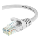 Cable Ethernet Mediabridge Cat6 Rj45, 15 Pies/blanco