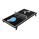 Mesa Pequeña De Multijuego Ping Pong 2 En 1 Aw 101 X 58 Cm