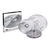 Set Sabian Practica Qtpc503 Quiet Tone Low Volume 14 16 20 