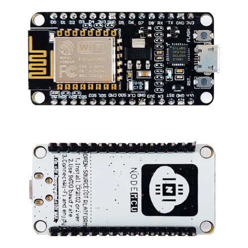 Nodemcu Tarjeta De Desarrollo Wifi Esp8266 Cp2102