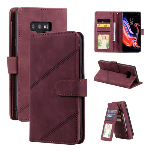 Funda De Piel Skin Feel Para Samsung Galaxy Note9