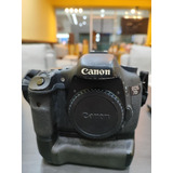  Canon Eos 7d Dslr Color Negro Incluye Lente Canon 50 Mm 