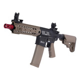 Rifle De Airsoft Aeg M4 Sa-f01 Half Tan Serie Flex