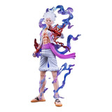 Luffy Nika Gear 5 One Piece Figura