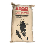 Azoo Alimento Para Carpas Koi 20 Kg P/crecimiento Pellet 3mm