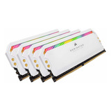 Memoria Ram 64gb 4x16gb Ddr4 3200 Mhz Dimm Corsair 1.35v Whi