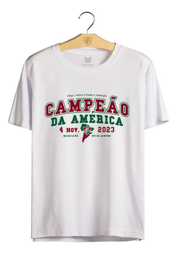 Camisa Do Fluminense Campeão Da América 2023 - Manto Fc