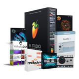 Fl Studio 21 + Pack De Plugins De Mixagem E Masterização