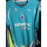 Camiseta Cruzeiro De Brasil Entrenamiento 2004